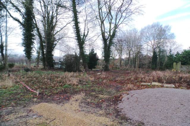 Building plots, Kirk Deighton, offers over Â£250,000 each by February 5, www.thomlinsons.co.uk