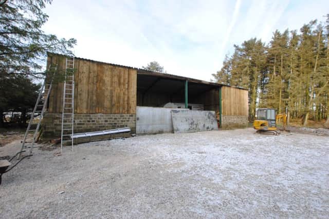 Barn and grazing land at Meagill Farm, offers over Â£100,000, by February 2, 2018, www.fssproperty.co.uk