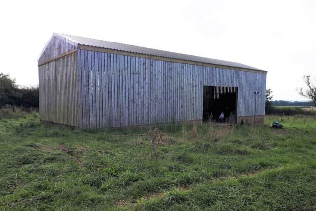 Land, Sheriff Hutton. An equestrian building set in 8.34 acres of grassland. Potential for future development, subject to consents. Offers by informal tender by January 25, 2018. 
Contact: Lister Haigh, tel: 01423 322382, www.listerhaigh.co.uk
