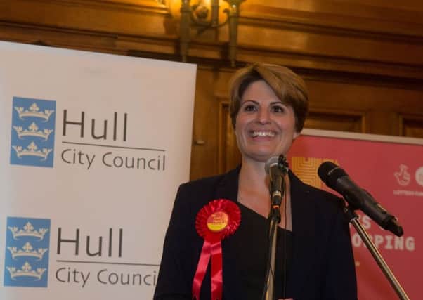 MP for Hull West and Hessle Emma Hardy