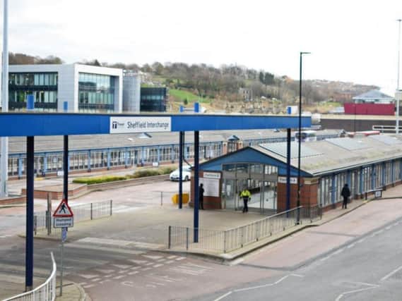 Sykes started a fire at Sheffield Interchange on September 23 last year