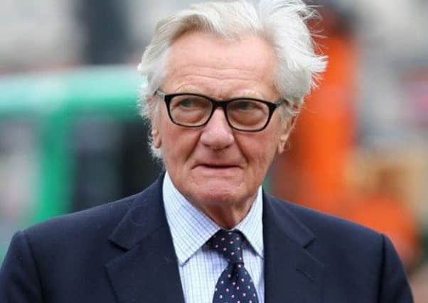 Michael Heseltine is an advocate of the Industrial Strategy.