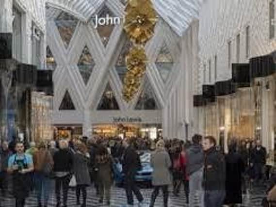John Lewis' flagship store in Leeds