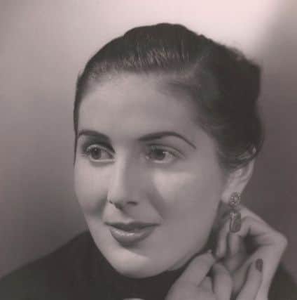 Jean Grayston in the 1950s