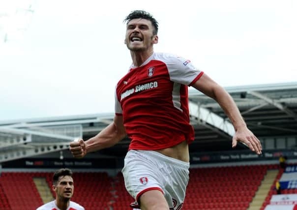 Paul Heckingbottom is hoping Kieffer Moore is just the first of a number of January signings. Picture: Jonathan Gawthorpe