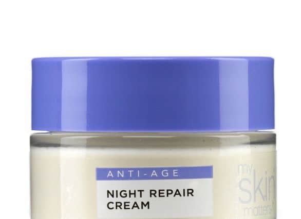 SKIN NOURISHMENT: My Skin Matters Night Repair Cream, Â£4, at Sainsburys.