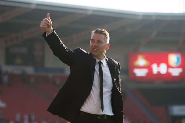 KEY INGREDIENT: Doncaster Rovers manager Darren Ferguson. Picture: Jon Buckle/PA