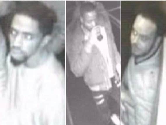 Police in Hull want to identify these people.