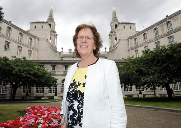 Coun Judith Blake,  leader of Leeds City Council.