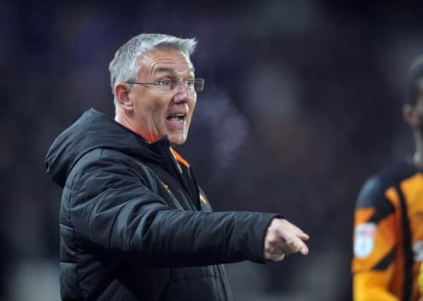 Hull City manager Nigel Adkins. Picture: Tony Johnson.