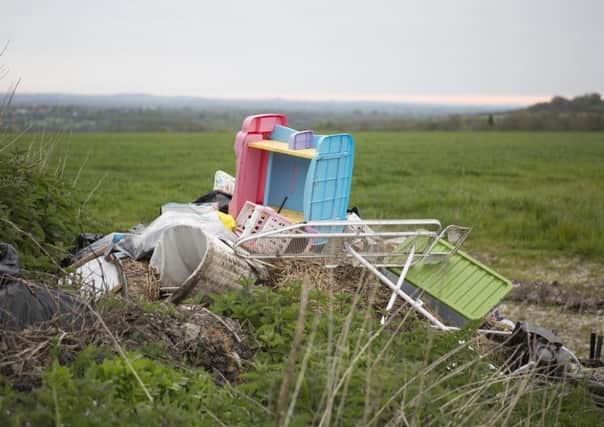 Flytipping cost Yorkshire taxpayers around Â£5m last year but is only the figure for waste dumped on council-owned land.