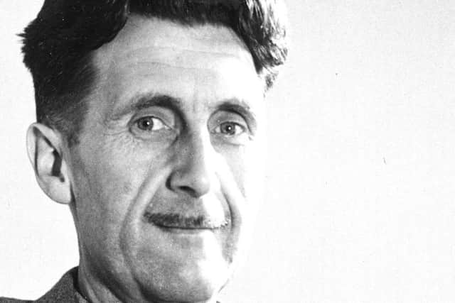 George Orwell went to fight in the Spanish Civil War.