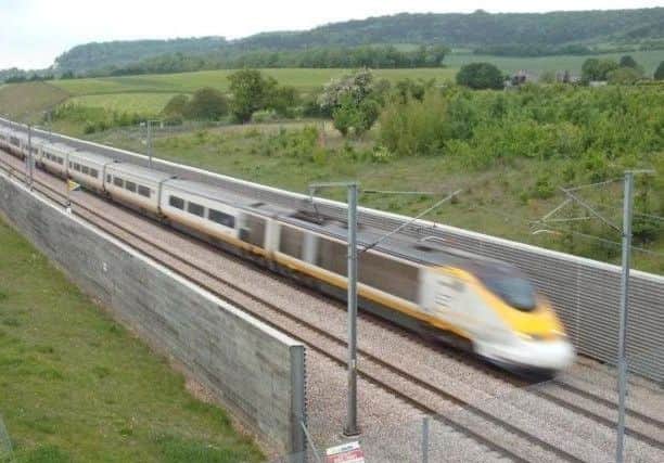 The new route for HS2 has been confirmed.