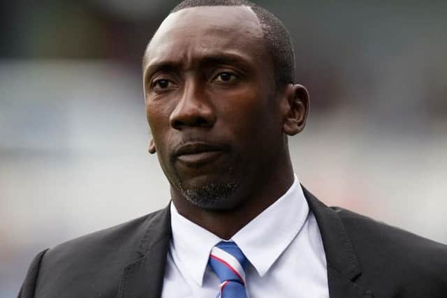 Jimmy Floyd Hasselbaink: Unhappy experience at Bradford.