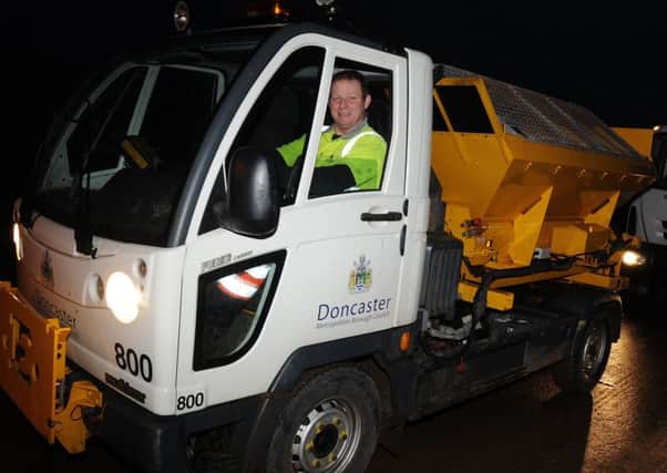 Councils across Yorkshire have different gritting policies.