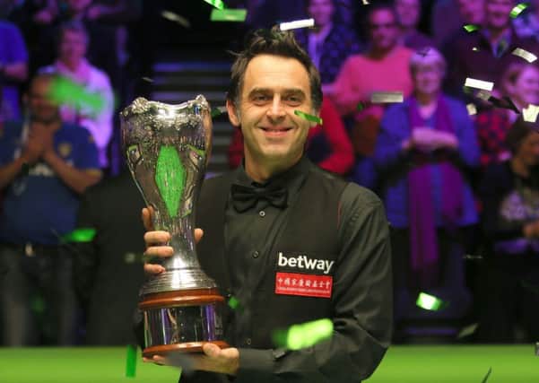 Ronnie O'Sullivan. Picture: Richard Sellers/PA.
