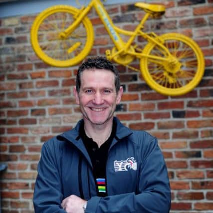 Andy Hindley CEO of Yorkshire 2019, at Welcome Yorkshire, Leeds. (Picture: Simon Hulme)