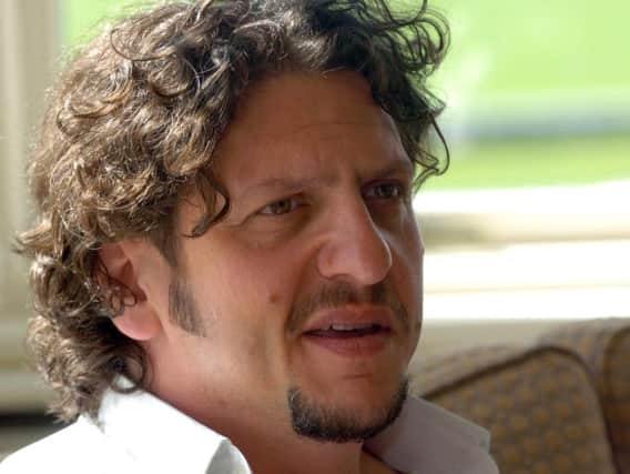 Supporting Harrogate independent restaurant - Top food critic Jay Rayner.