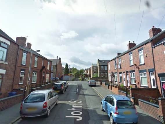 Firefighters were called out to extinguish a fire that had broke out on the ground floor of a property in John Street, Wombwell at around 8.40pm last night.