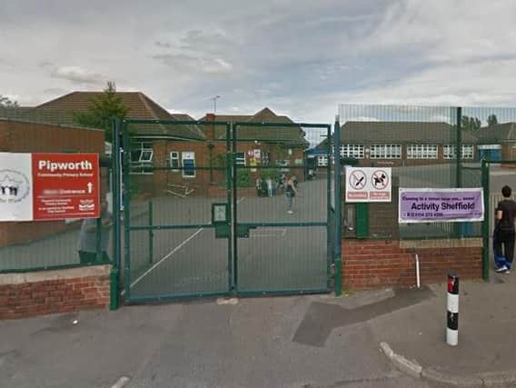 Thieves targeted Pipworth Community Primary School between January 10 and January 11