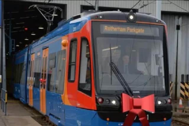 The tram-train project in Rotherham and Sheffield was being carried out by Carillion.