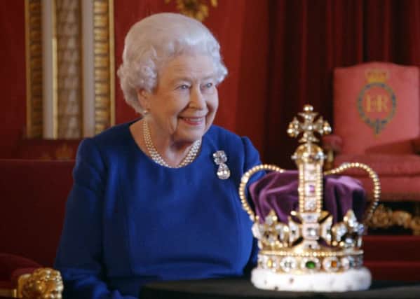 The Queen features in a documentary tonight about her coronation.