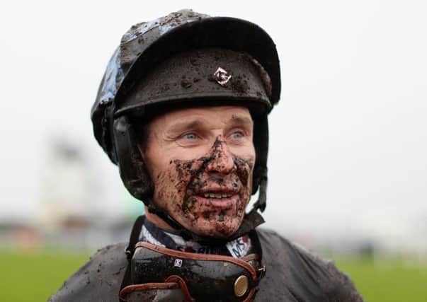 Champion jockey Richard Johnson rode a four-timer at Wetherby.