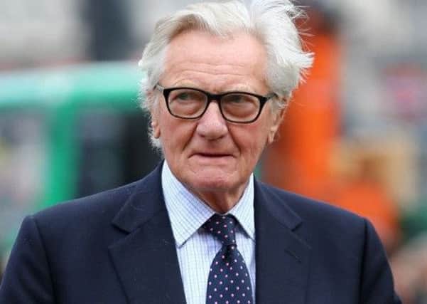 Michael Heseltine is the former Deputy Prime Minister.