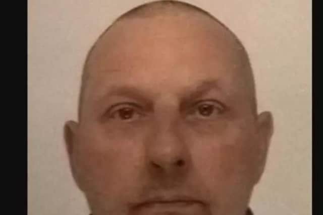 Police have issued an appeal to trace Anthony Lawrence, 55, in connection with the incident