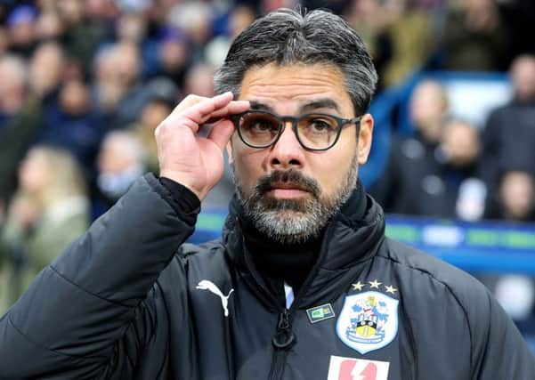 Huddersfield Town head coach David Wagner: Frustrated by performance against West Ham. Picture: Martin Rickett/PA