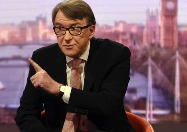 Peter Mandelson is a former President of the Board of Trade.
