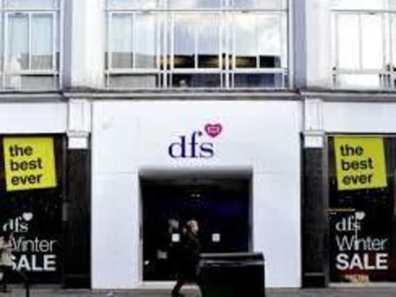 DFS is one a number of Yorkshire retailers to feel the squeeze