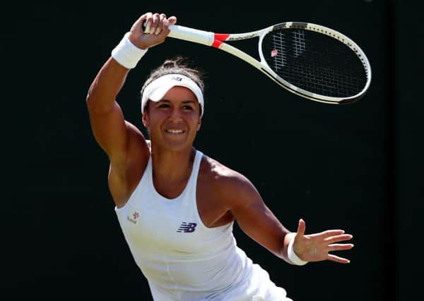 Heather Watson is in the main draw of the Australian Open for a seventh time.
