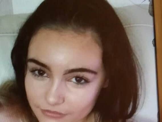 Police are concerned over the whereabouts of Ellie Church, 15.
