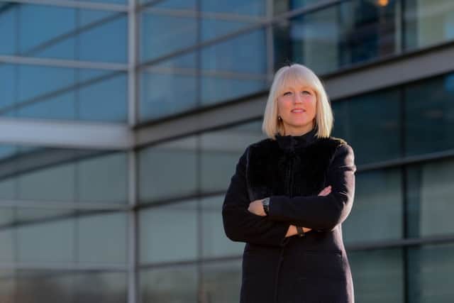 Date: 8th January 2018.
Picture James Hardisty.
Karen Sewell, EMEIA general counsel and UK head of legal at WSP.