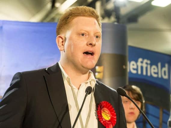 Jared O'Mara has not been turning up for work at his constituency office