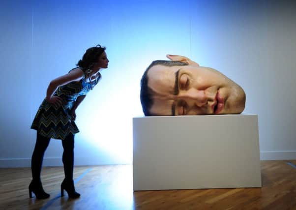 ART IN HULL: Work by Ron Mueck. Picture: Simon Hulme.