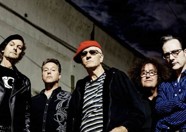 The Damned are about to release their first album in ten years.