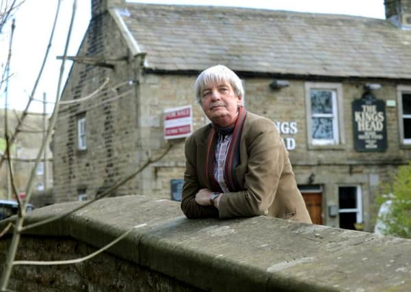 Coun John Blackie said he took exception to being associated with the views expressed by the chairman of the Yorkshire Dales National Park Authority in an open letter to second home owners about a proposed council tax hike.