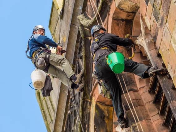 PTSG is the UKs leading provider of facade access and fall arrest equipment services