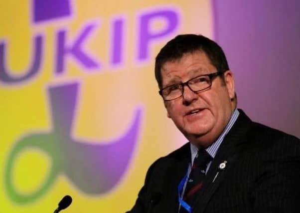UKIP fisheries spokesman Mike Hookem