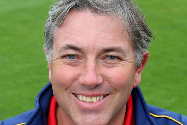 Chris Silverwood is England's new bowling coach