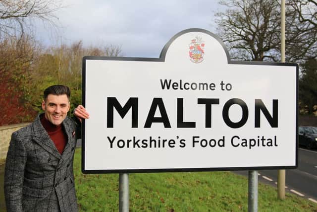 Ryan Swain from Malton who is up for two Yorkshire Choice Awards. Pictures:  PJS Image