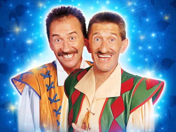 The Chuckle Brothers are to appear in Benidorm.