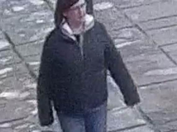 Humberside Police want to speak to this woman, who may be a key witness in the force's investigation into the murder of 45-year-old Grimsby man Tony Richardson.