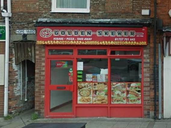 The assault happened outside the Golden Skewer takeaway, on Micklegate, in Selby.
