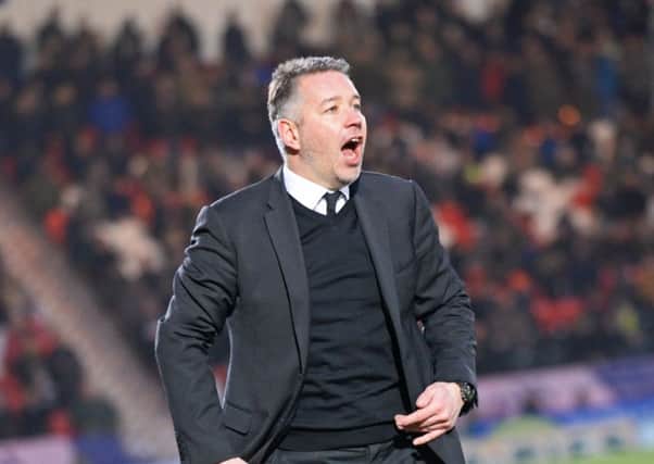 Doncaster manager Darren Ferguson. Picture: Marie Caley.