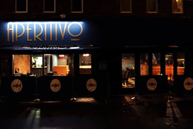 Aperitivo is the new venture of chef Luke Downing.