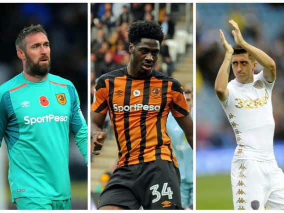 Three of the candidates for inclusion in our Team of the Week.
