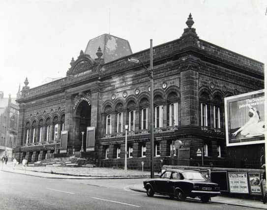 The old Leeds Civic Theatre